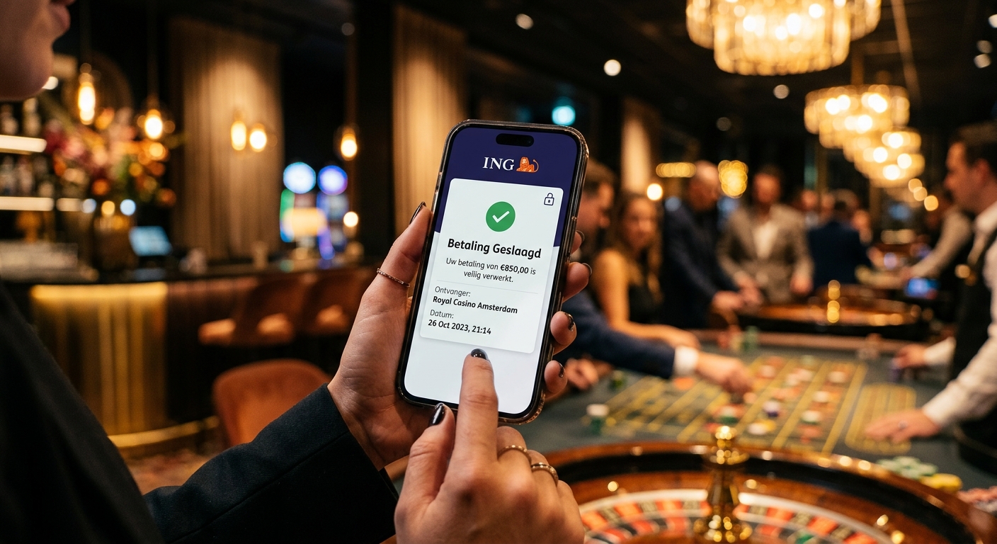 Wat is iDEAL en hoe werkt het bij online casino's? - legale casinos met iDEAL