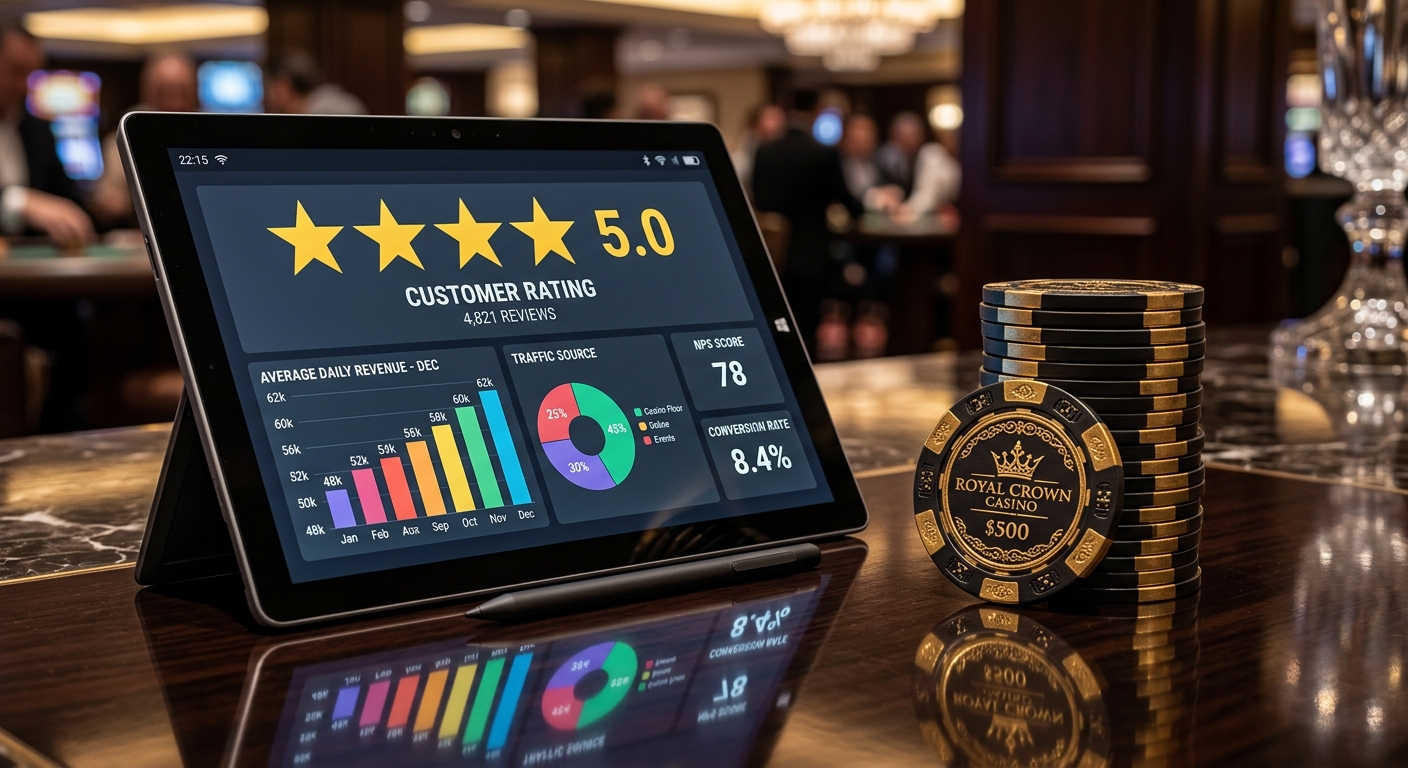 Rapportcijfers Legale Online Casino's Nederland - beste legale online casino