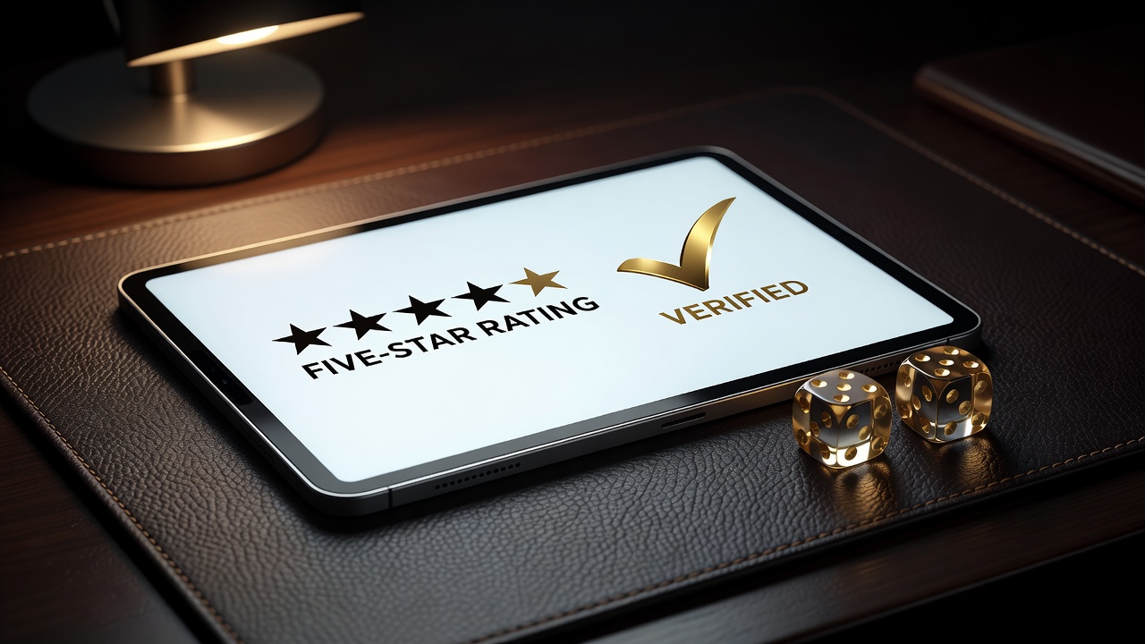 Rapportcijfers Legale Online Casino's Nederland - beste legale online casino