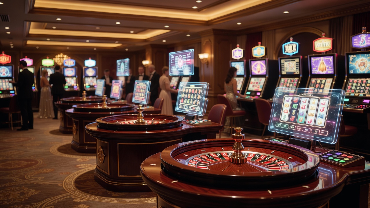Het Uitgebreide Spelaanbod - echt geld casino