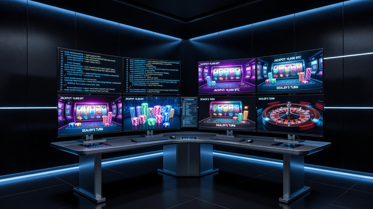 Game Providers en Software - bitcoin casino